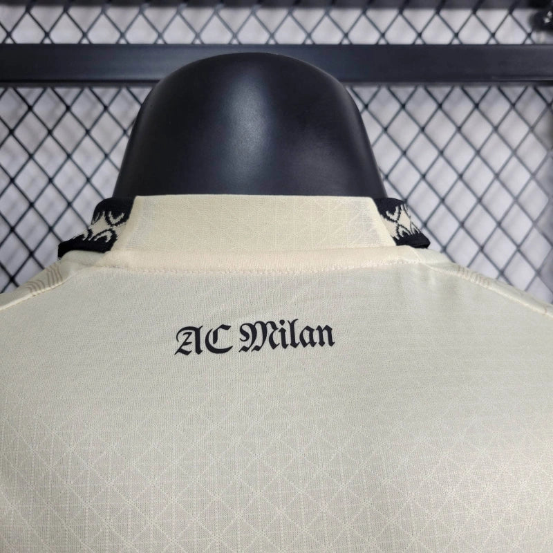 Camisa Milan x Pleasures 23/24 - Jogador Masculina