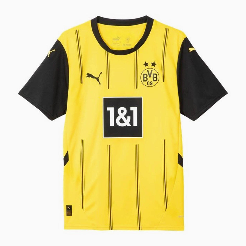 Camisa Borussia Dortmund Home 24/25 - Puma Torcedor Masculina