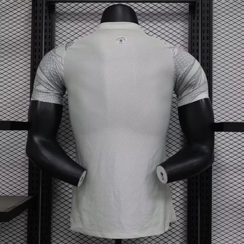 Camisa Manchester City Yar Of The Dragon 2024 - Jogador Masculina