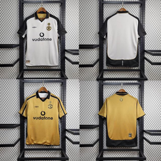 Camisa Manchester United Edição 100 Anos - DUPLA FACE - Masculina Versão Retro