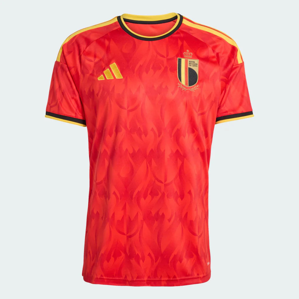 Camisa Bélgica Home 26/27- Adidas Torcedor Masculina