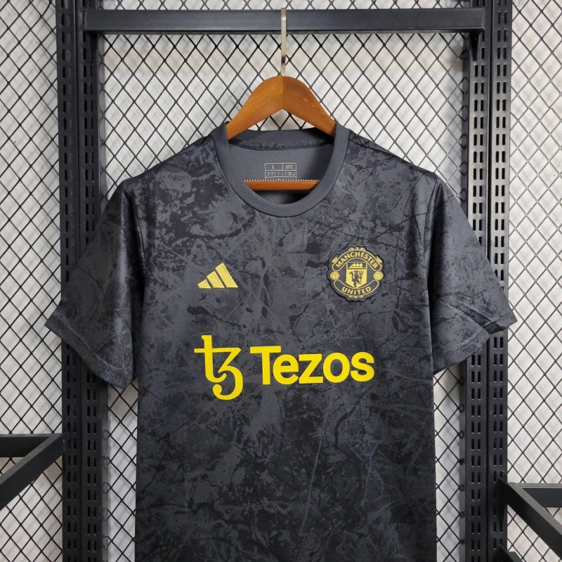 Camisa Manchester United Pré Jogo 24/25 - Adidas Torcedor Masculina