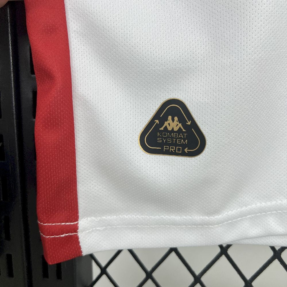 Camisa Mônaco I 25/26 - Torcedor Masculina - Branca