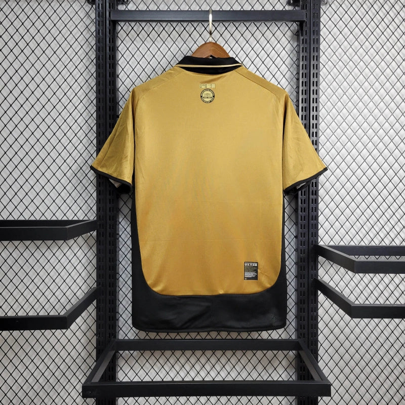 Camisa Manchester United Edição 100 Anos - DUPLA FACE - Masculina Versão Retro