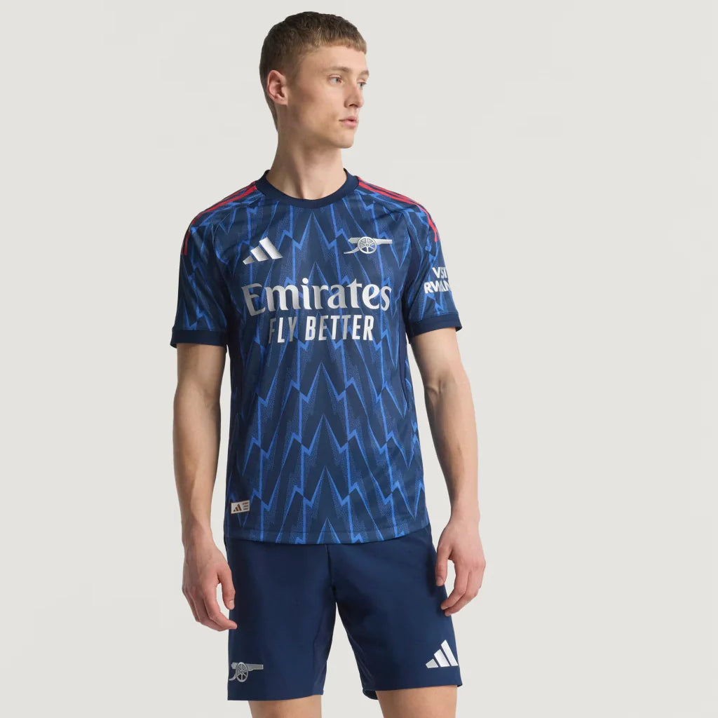 Camisa Arsenal II 25/26 - Versão Jogador