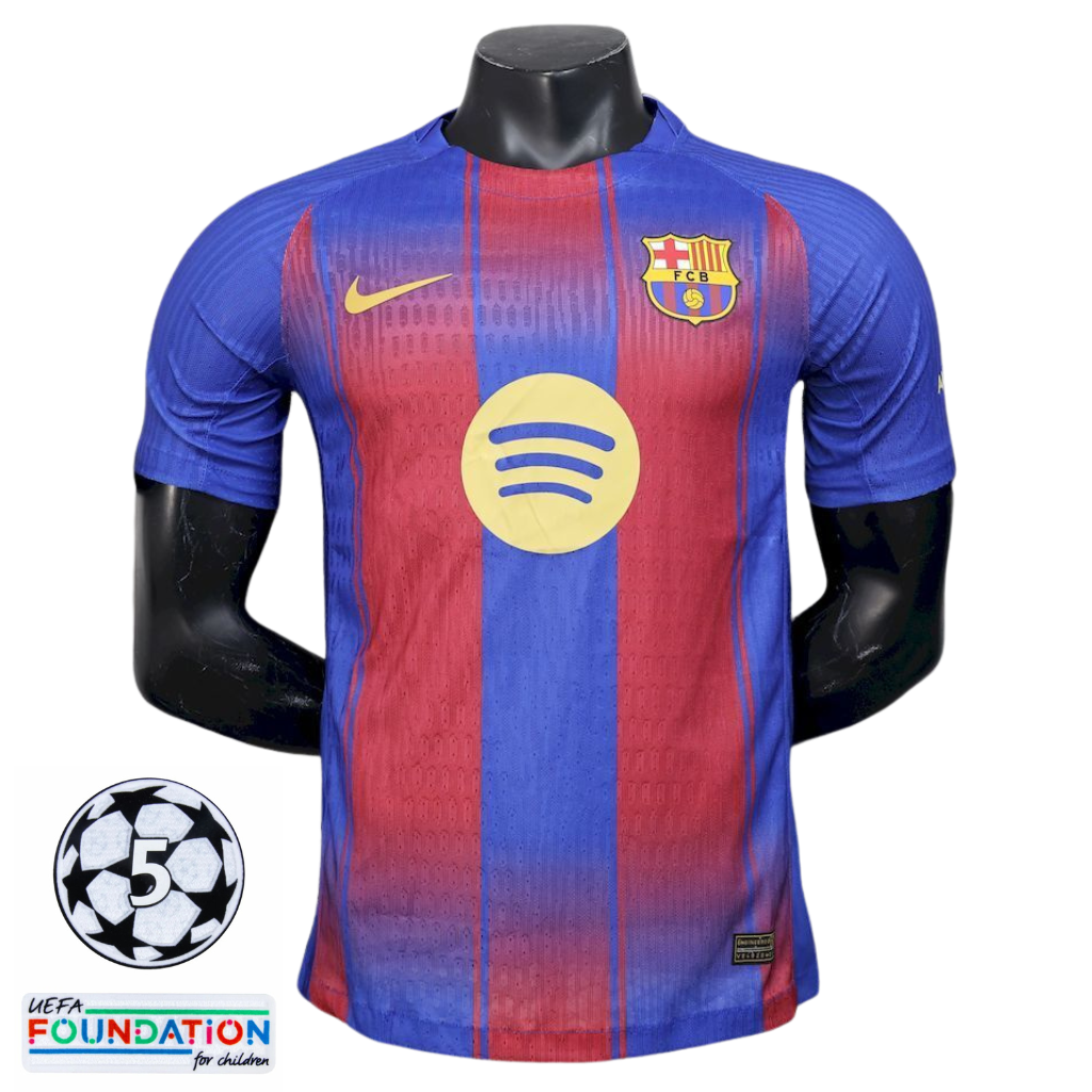 Camisa Barcelona I 25/26 - Versão Jogador