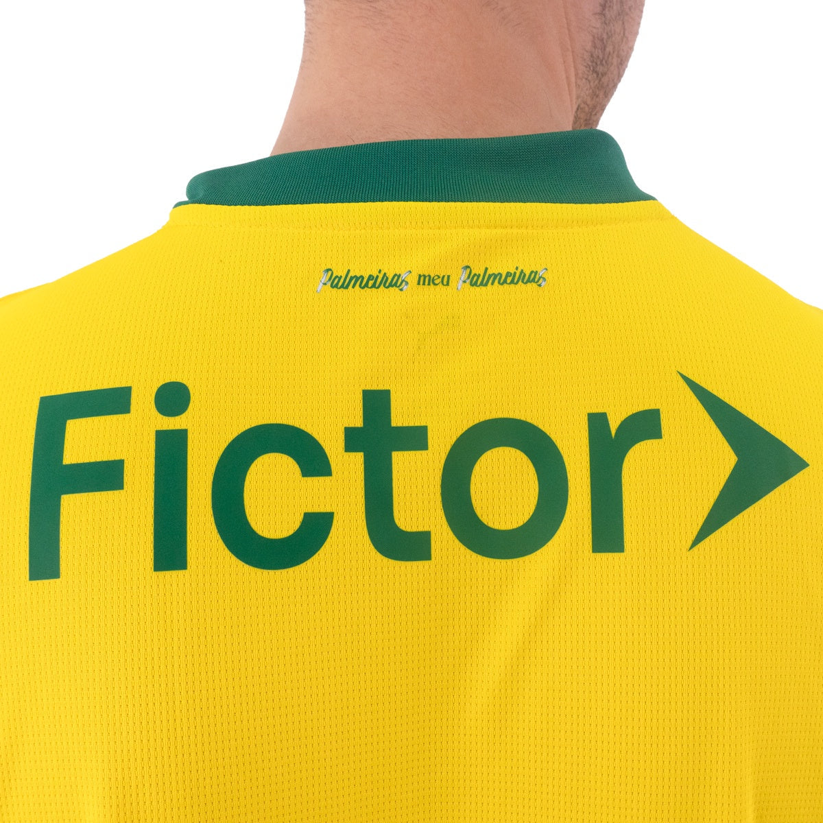 Camisa Palmeiras III 25/26 - Jogador Masculina - Branca e Verde