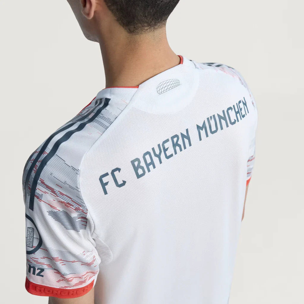 Camisa Bayern Reserva 25/26 - Versão Jogador