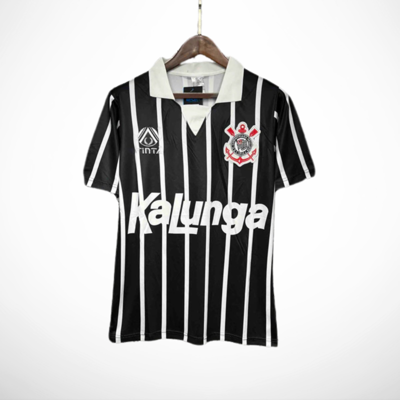 Camisa Timão II 1990 - Versão Retro