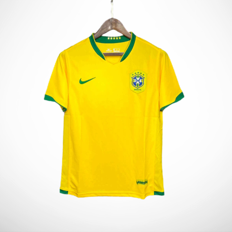 Camisa Brasil Home 2006 - Retrô