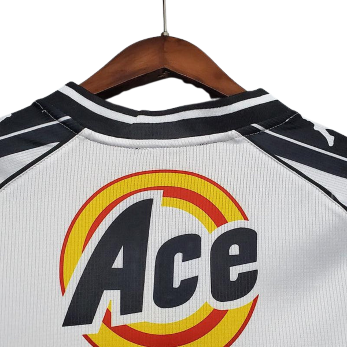 Camisa Vasco Da Gama Retro 00/01 - Torcedor Masculino - Branca