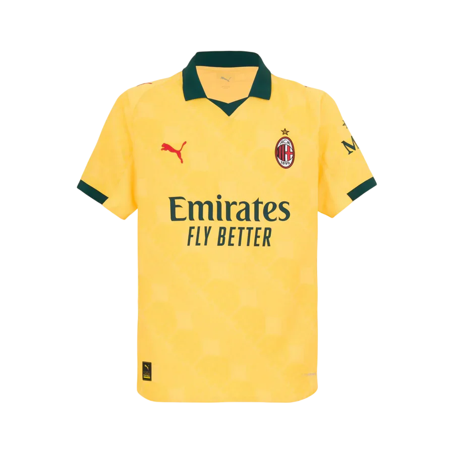 Camisa Milan III 25/26 - Amarela