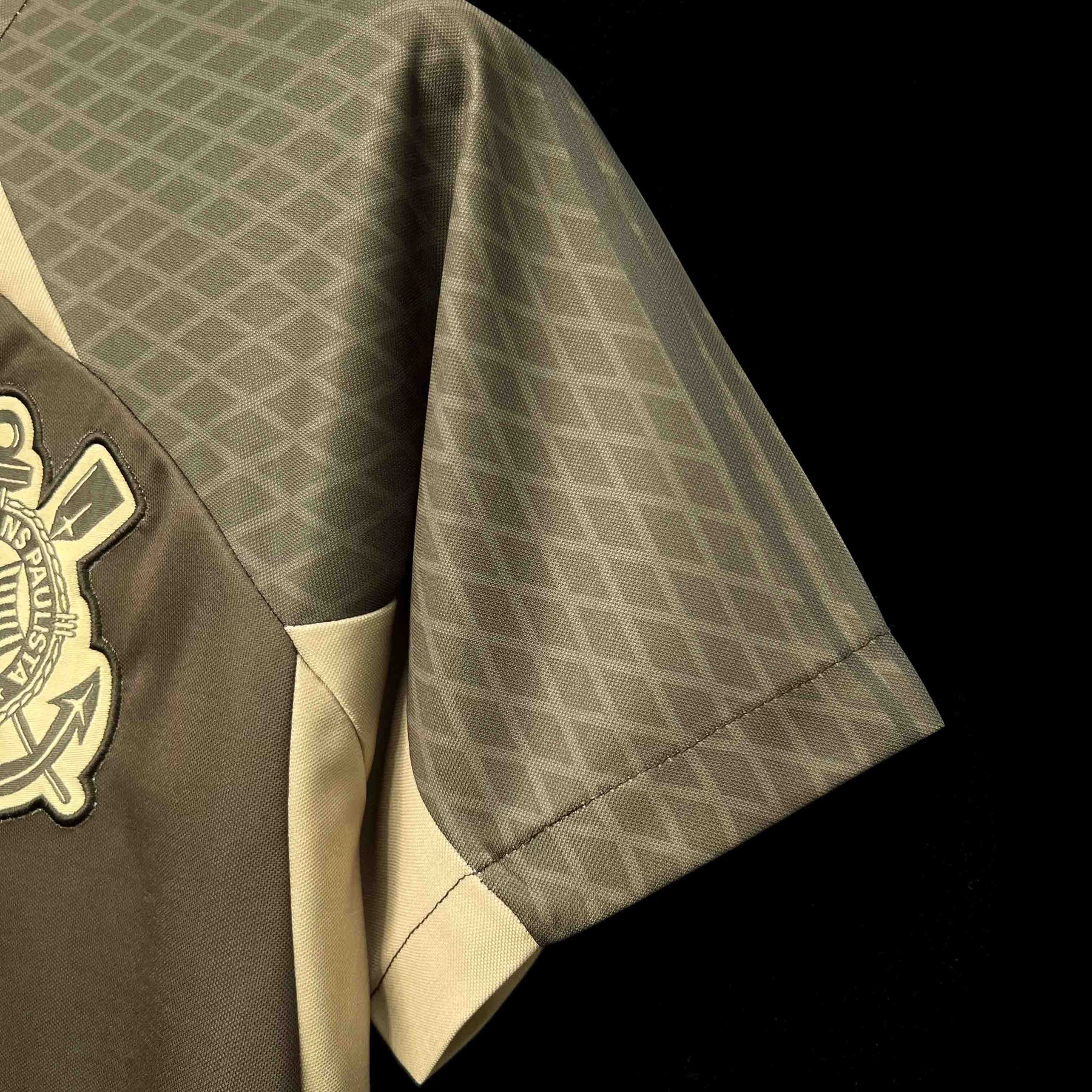 Camisa Timão Treino 24/25 - Torcedor Masculina - Marrom