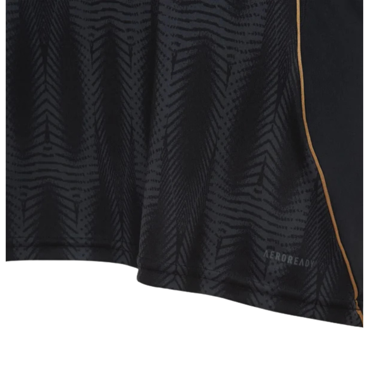 Camisa Atlético Mineiro III 25/26 - Torcedor Masculina - Preta e Dourada