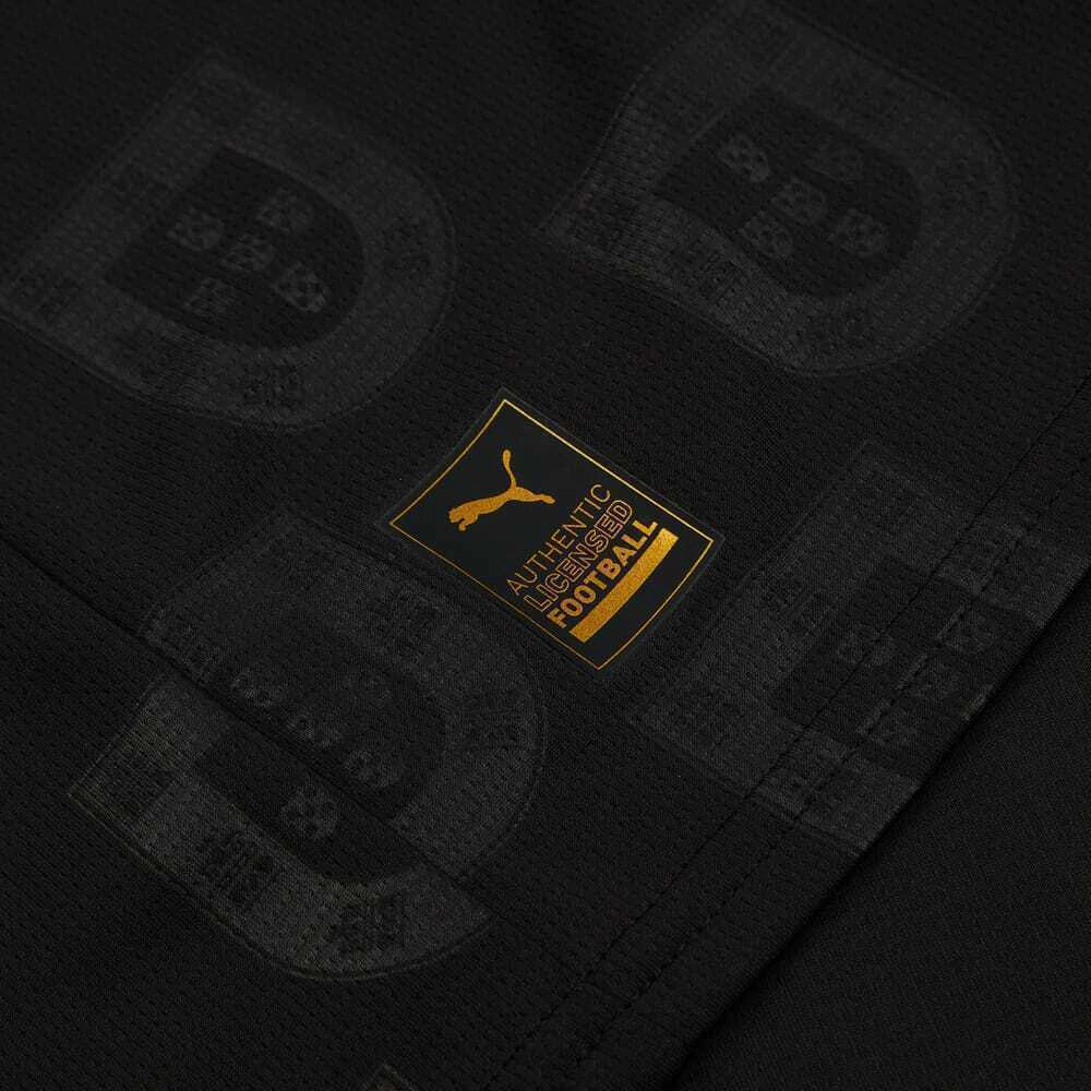 Camisa Portugal Preta Puma Especial " Pantera Negra "- Versão Torcedor
