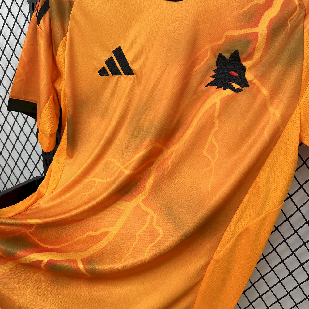 Camisa Roma II 25/26 - Adidas Torcedor Masculina