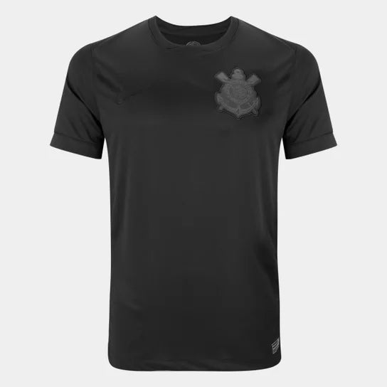 Camisa Timão II 24/25 - Torcedor Masculina - All Black