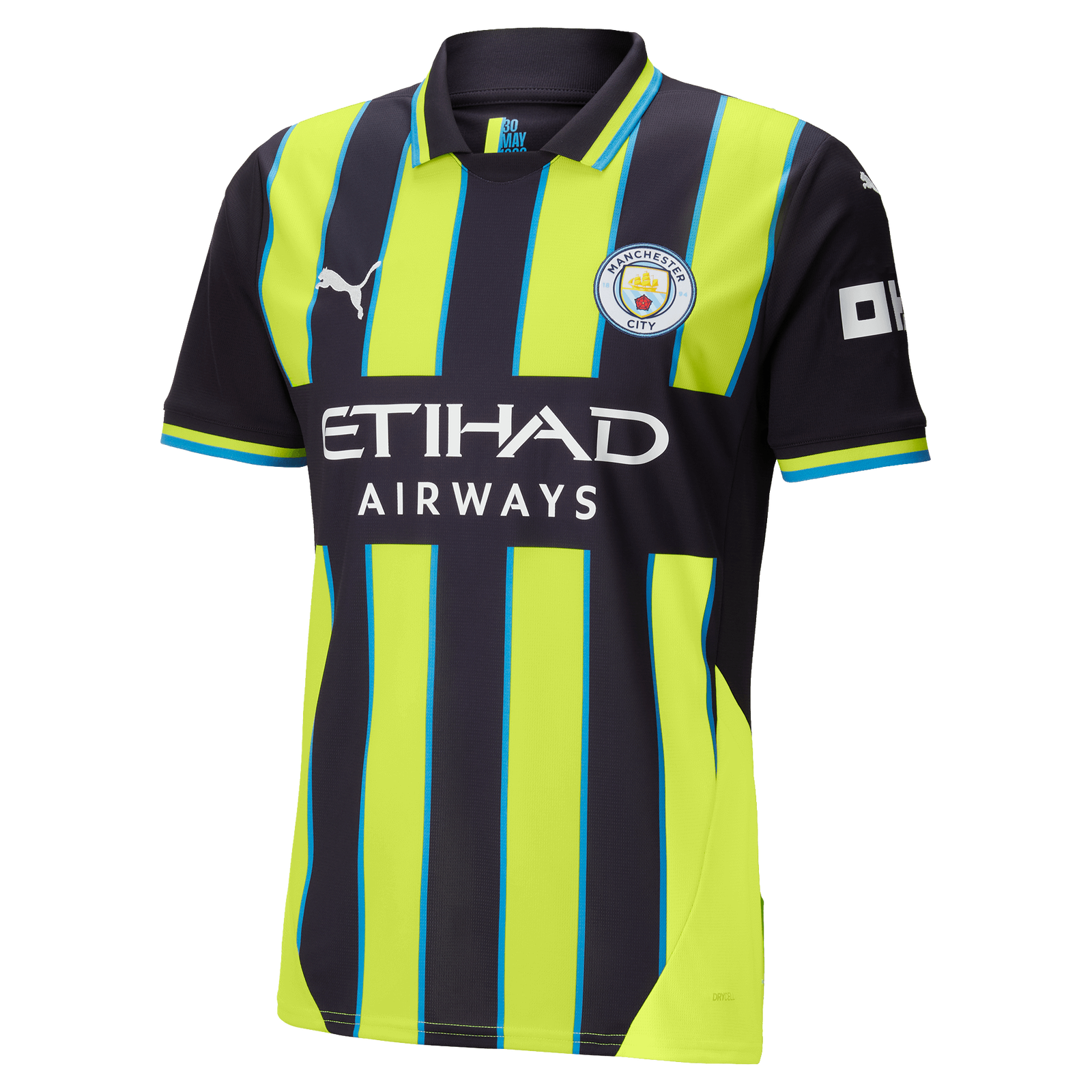 Camisa Manchester City II 24/25 - Puma Torcedor Masculina