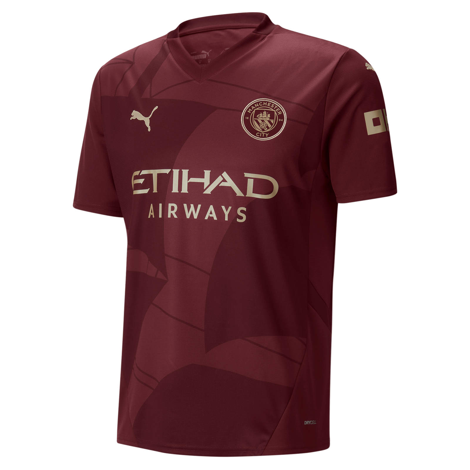 Camisa Manchester City III 24/25 - Puma Torcedor Masculina