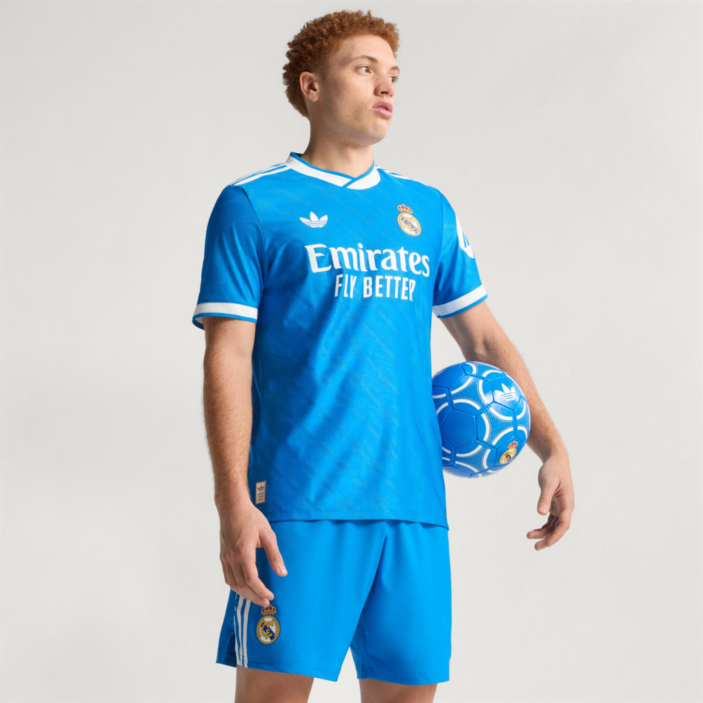 Camisa Real Madrid III 25/26 - Versão Jogador