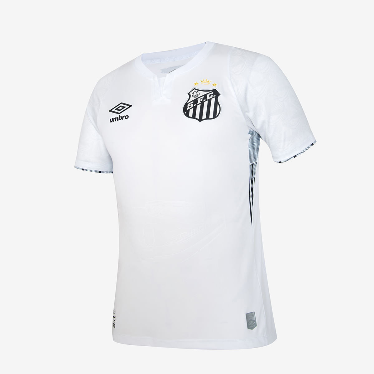 Camisa PEIXÃO Home 24/25 - Torcedor Masculina - Branco