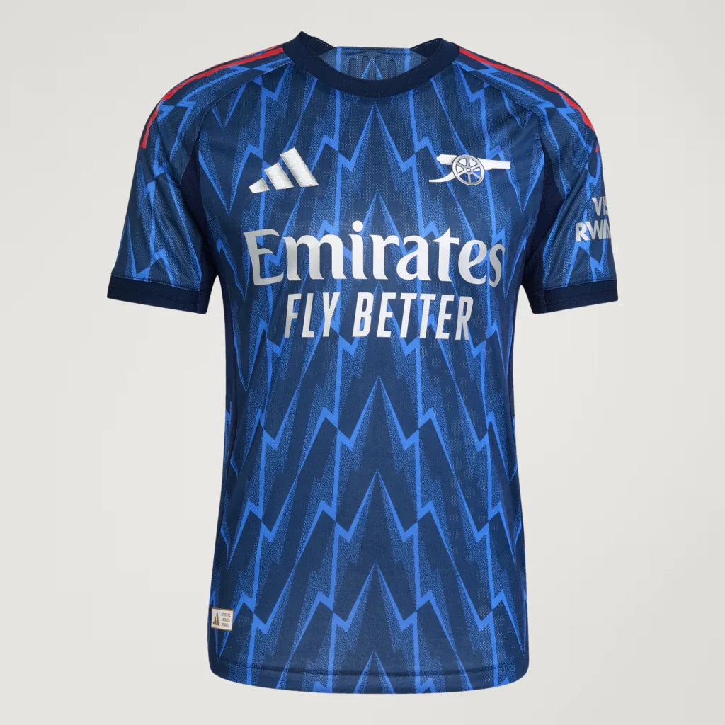Camisa Arsenal II 25/26 - Versão Jogador