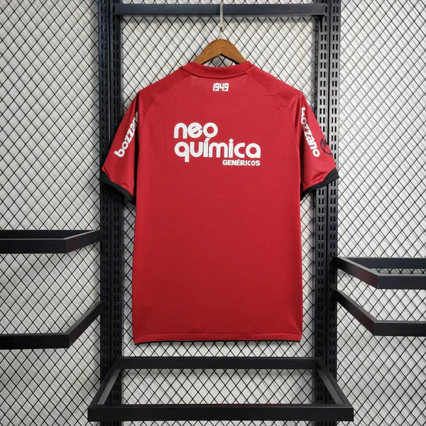 Camisa Timão III 2021 - Versão Retro - Vermelha - São Jorge