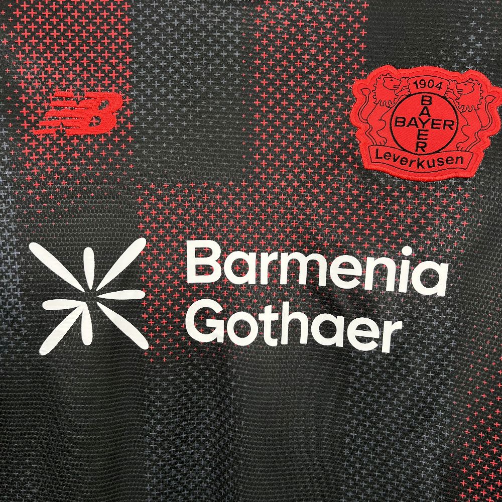 Camisa Bayer Leverkusen Home 25/26 - Torcedor Masculina
