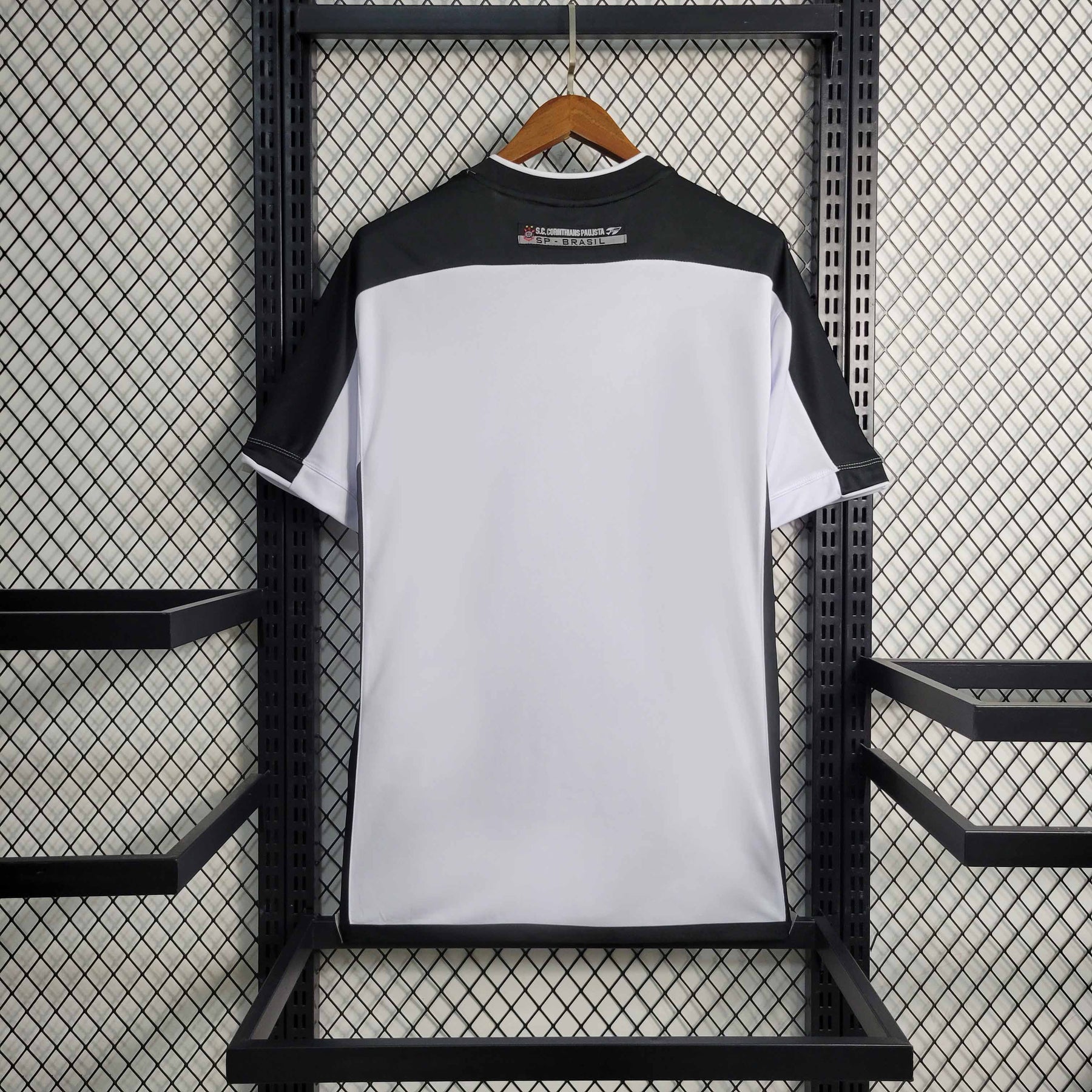 Camisa Timão I Home 2000 - Versão Retro