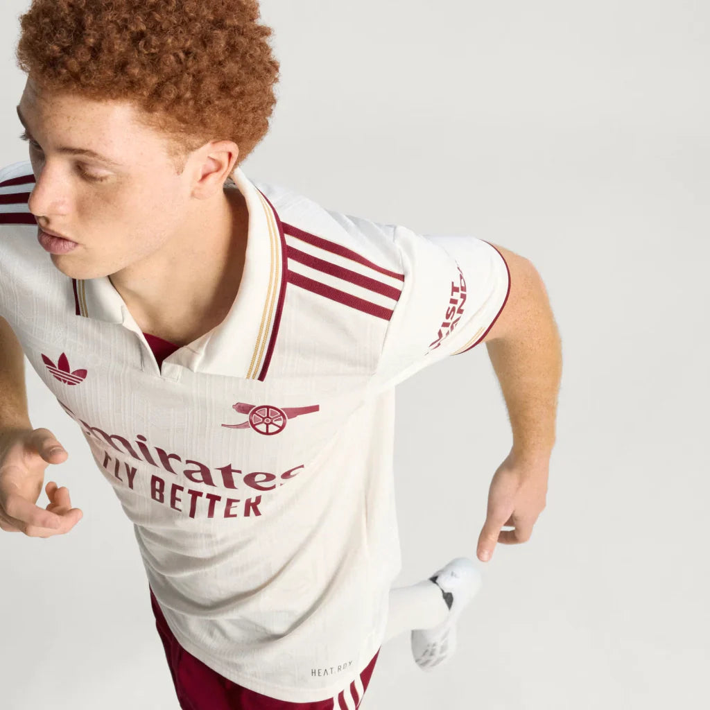 Camisa Arsenal III 25/26 - Versão Jogador