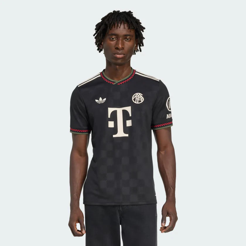 Camisa Bayern de Munique III 25/26 Torcedor Adidas - Preta