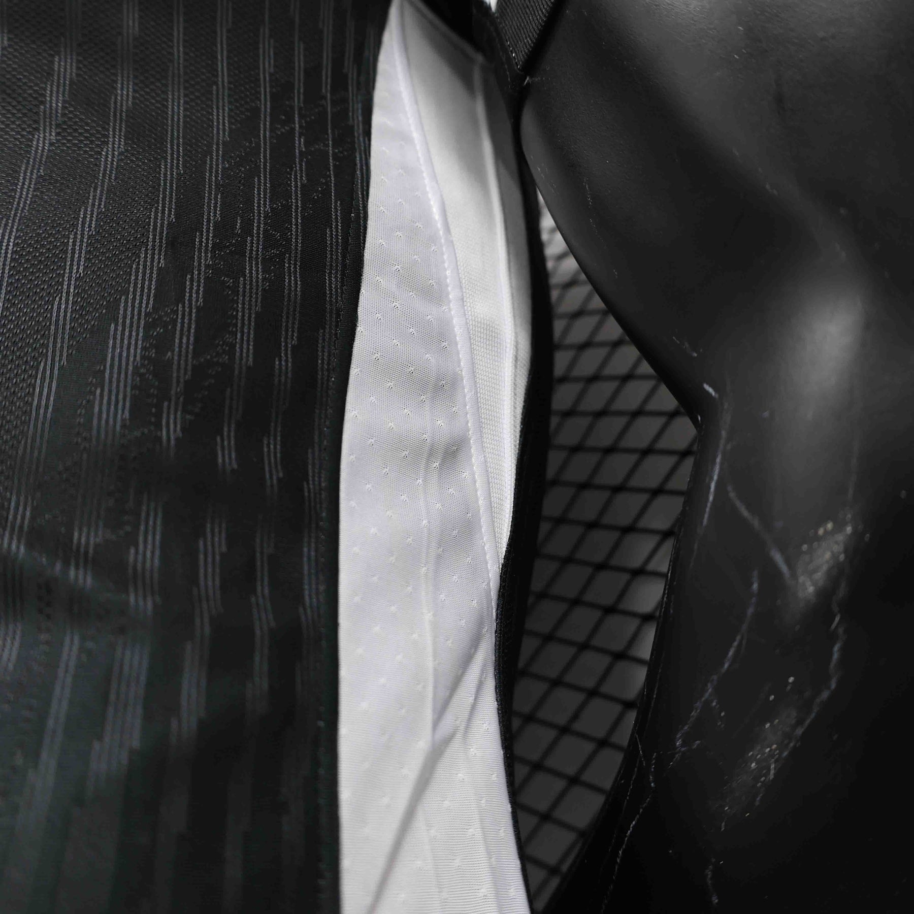 Camisa Timão III 24/25 - Jogador Masculina - Preto e Branco