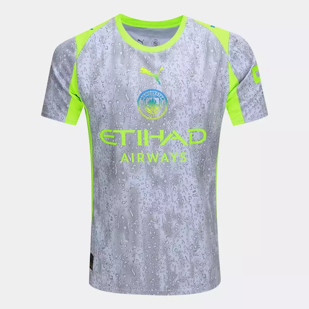 Camisa Manchester City III 25/26 - Torcedor Puma Masculina