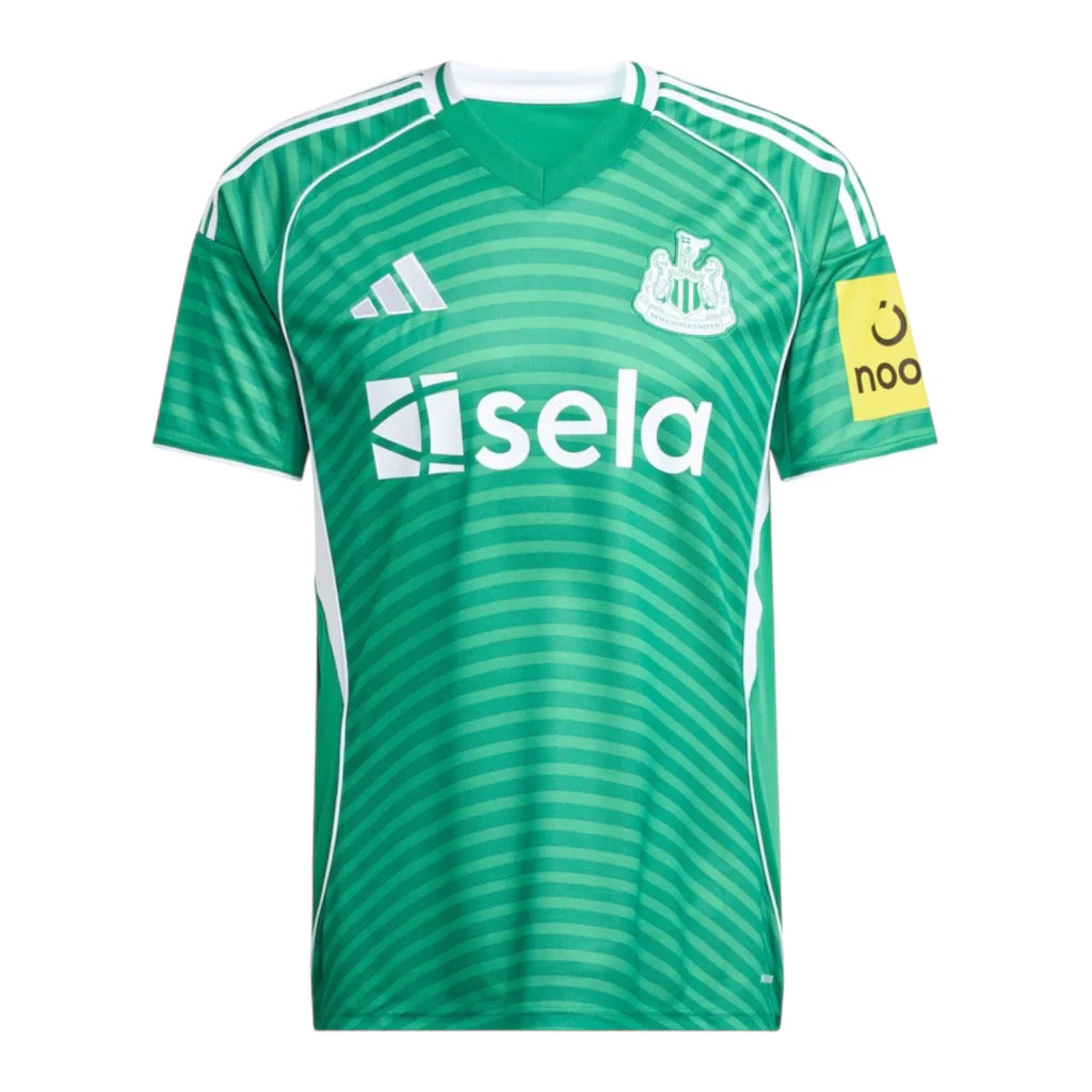 Camisa Newcastle III 25/26 - Torcedor - Adidas - Verde