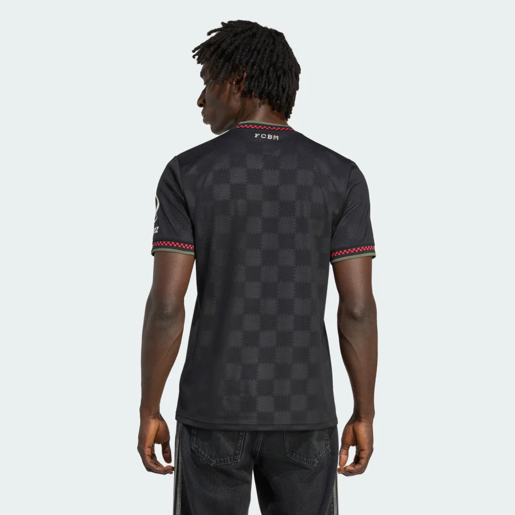 Camisa Bayern de Munique III 25/26 Torcedor Adidas - Preta