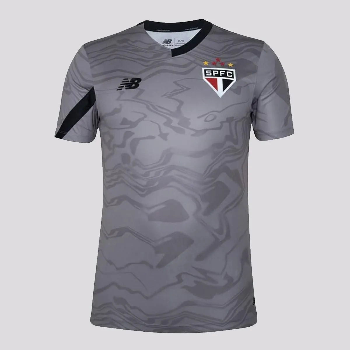 Camisa São Paulo Goleiro 24/25 - Torcedor Masculina - Cinza