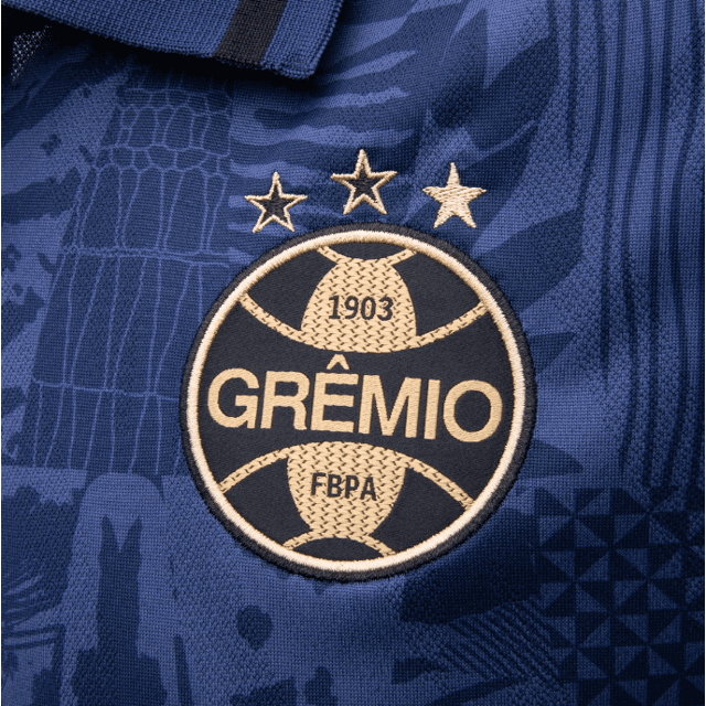 Camisa Grêmio III 25/26 - Torcedor Masculina