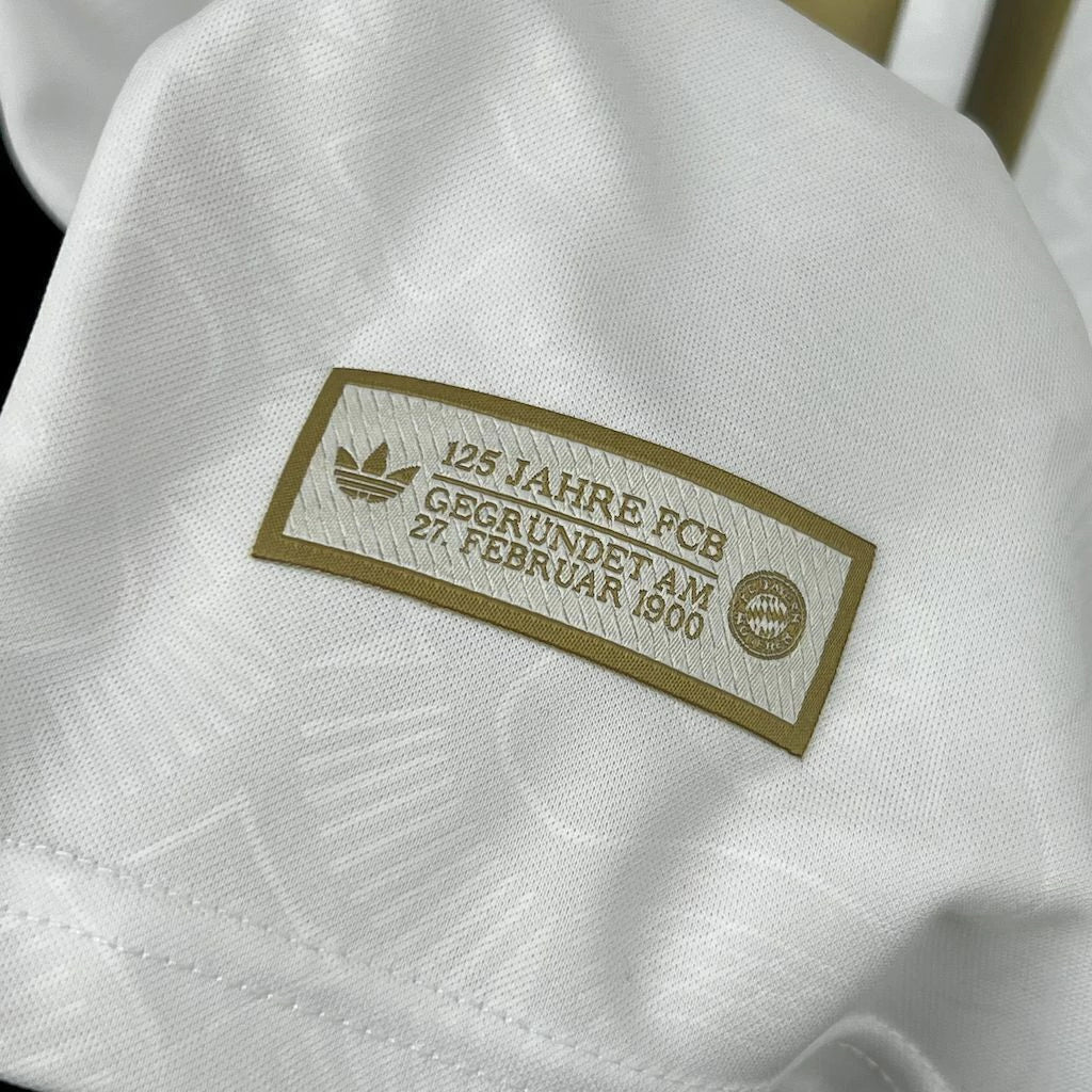 Camisa Bayern de Munique 125 anos