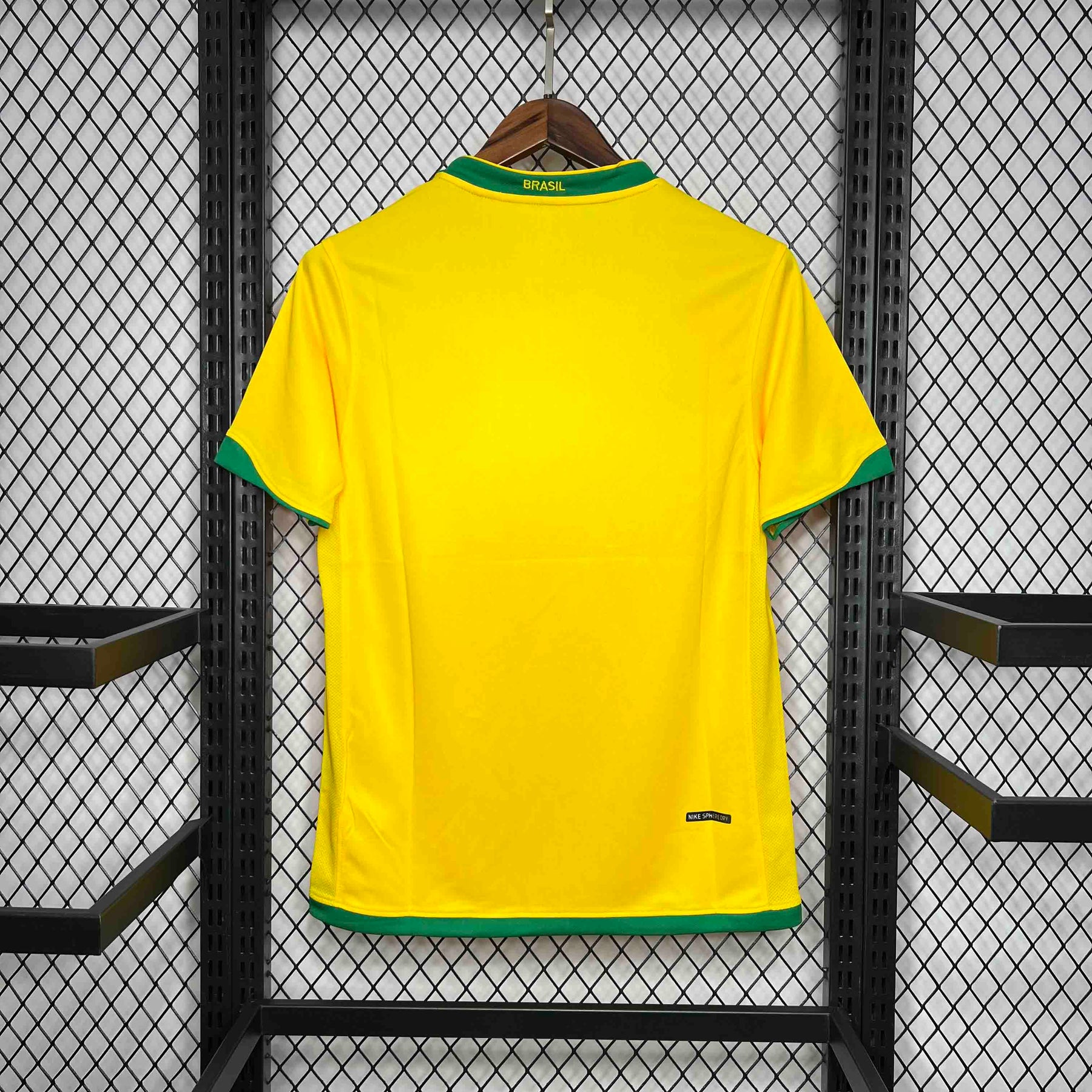 Camisa Brasil Home 2006 - Retrô