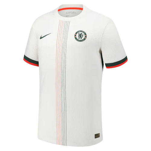 Camisa Chelsea II 25/26 Nike Jogador Masculina - Branca