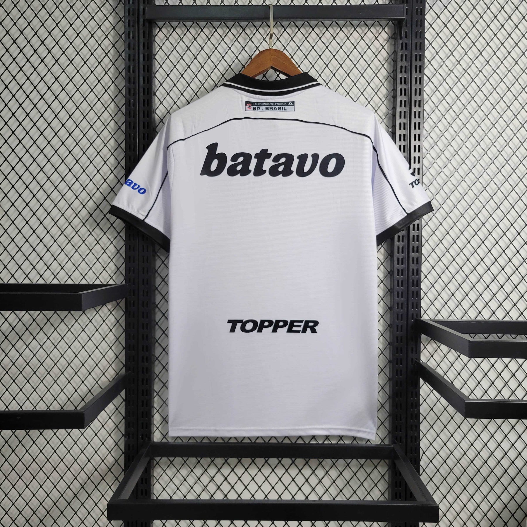 Camisa Timão Home 1999 - Versão Retro