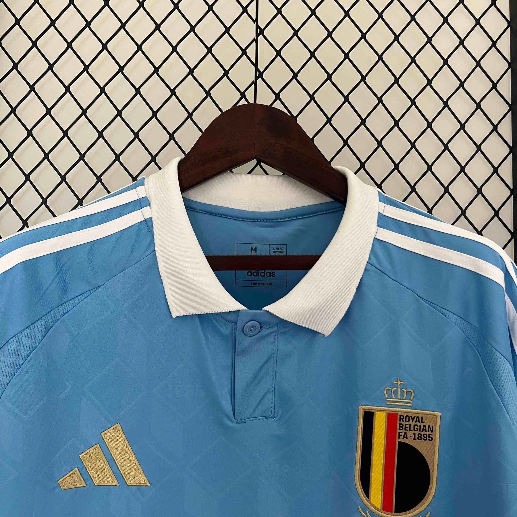 Camisa Bélgica II 2024 - Versão Torcedor