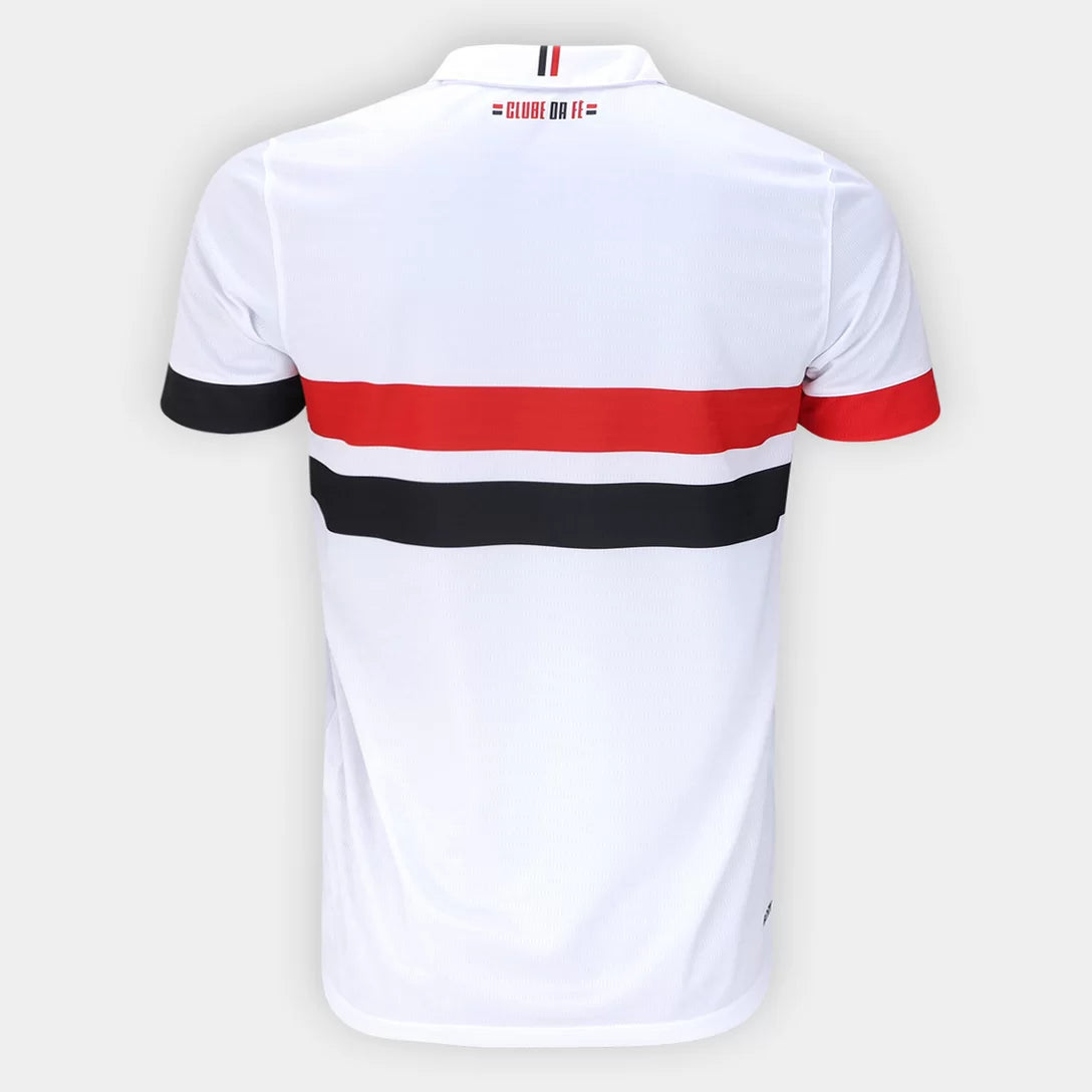 Camisa São Paulo Titular 24/25 - Torcedor Masculina - Branca