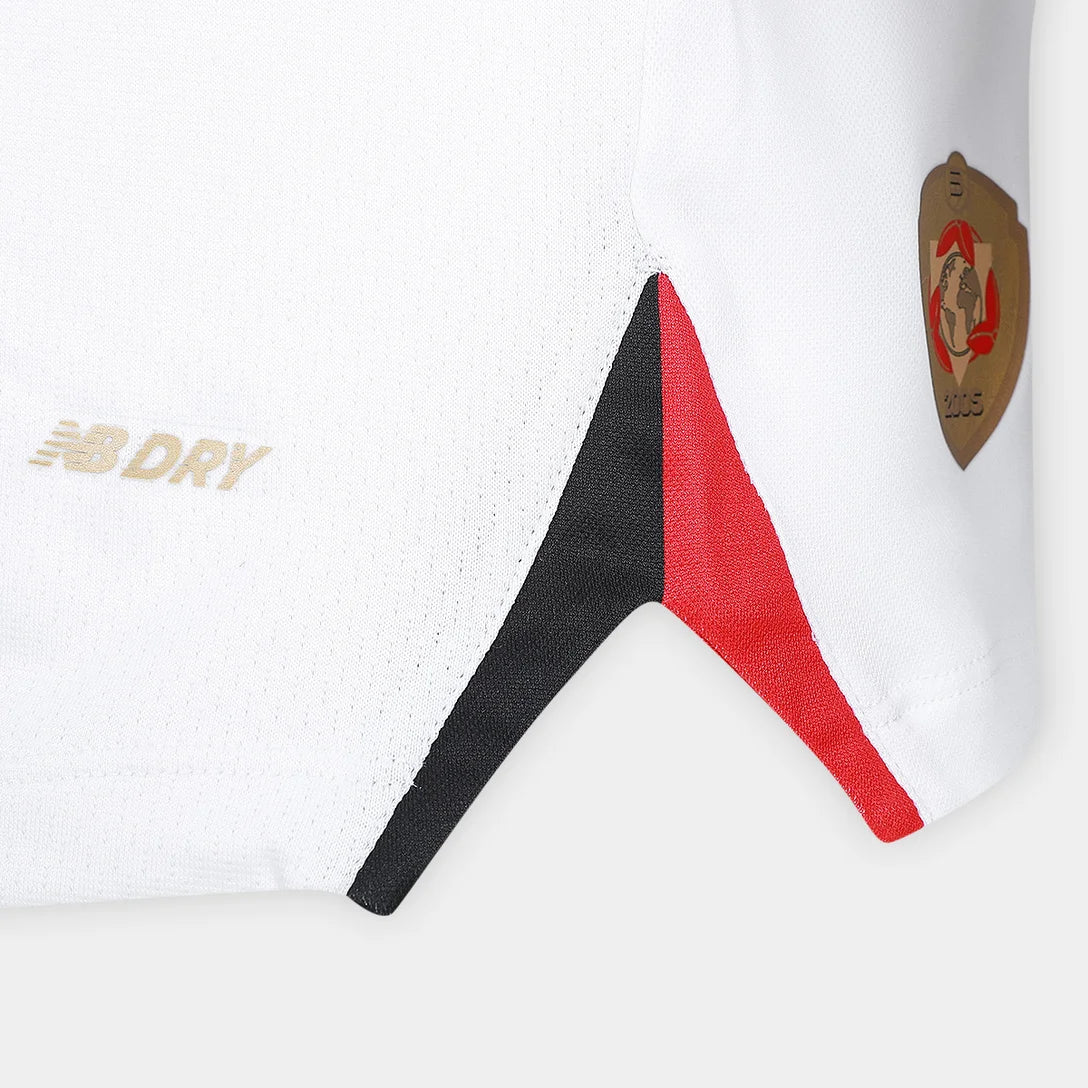 Camisa São Paulo Feminina I 25/26 - Branca