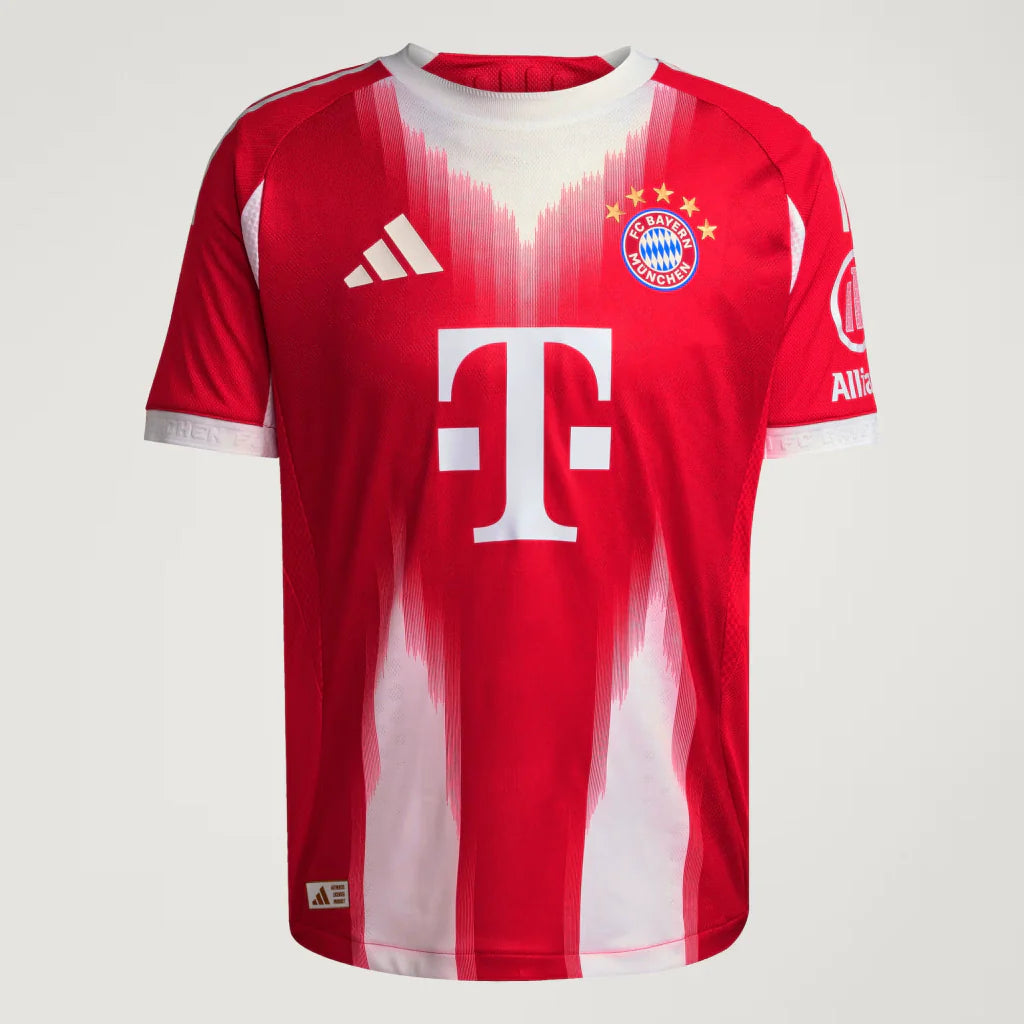 Camisa Bayern Titular 25/26 - Versão Jogador