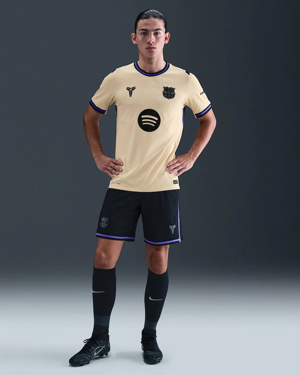 Camisa Barcelona II 25/26 - Versão Jogador