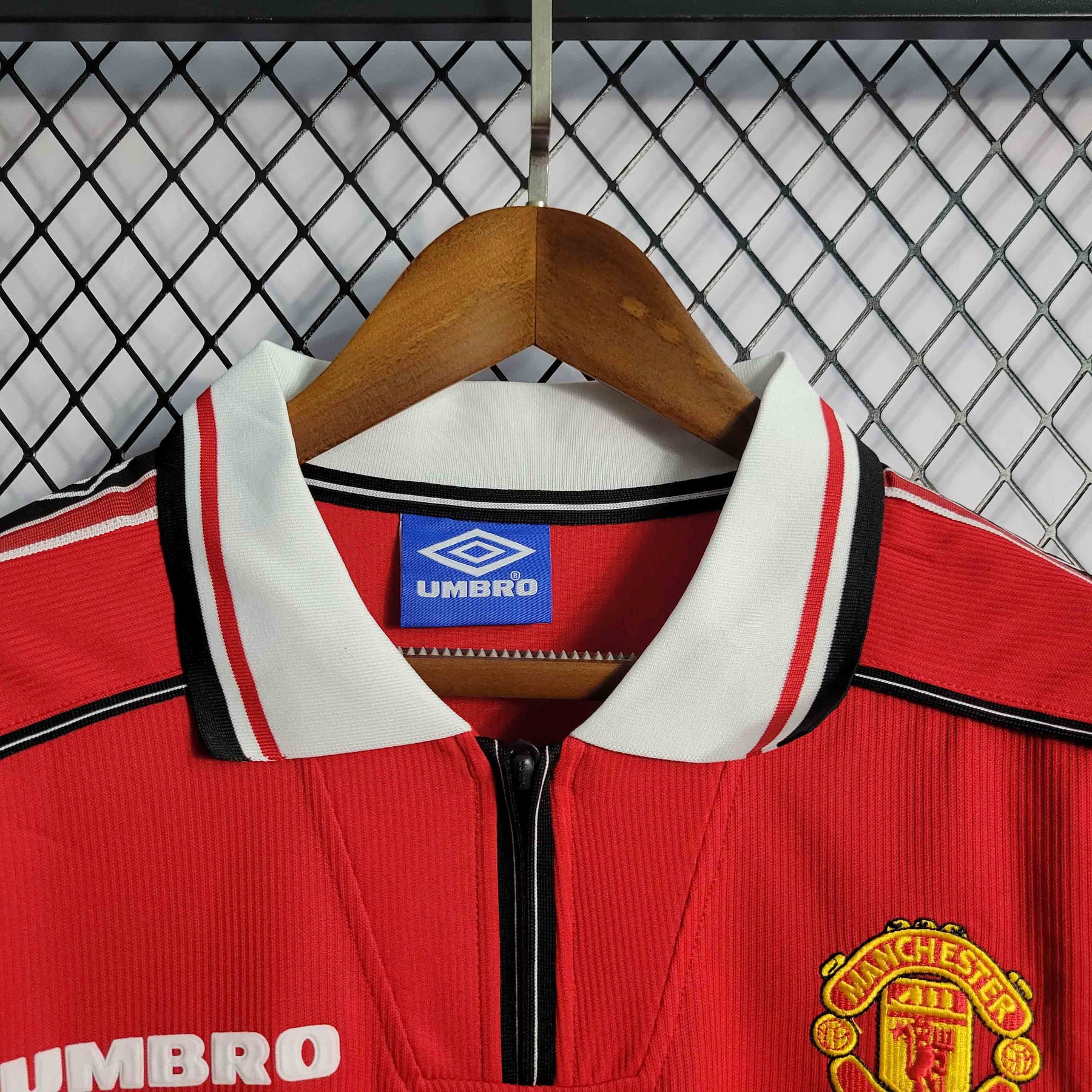 Camisa Manchester United 98/99 - Versão Retro