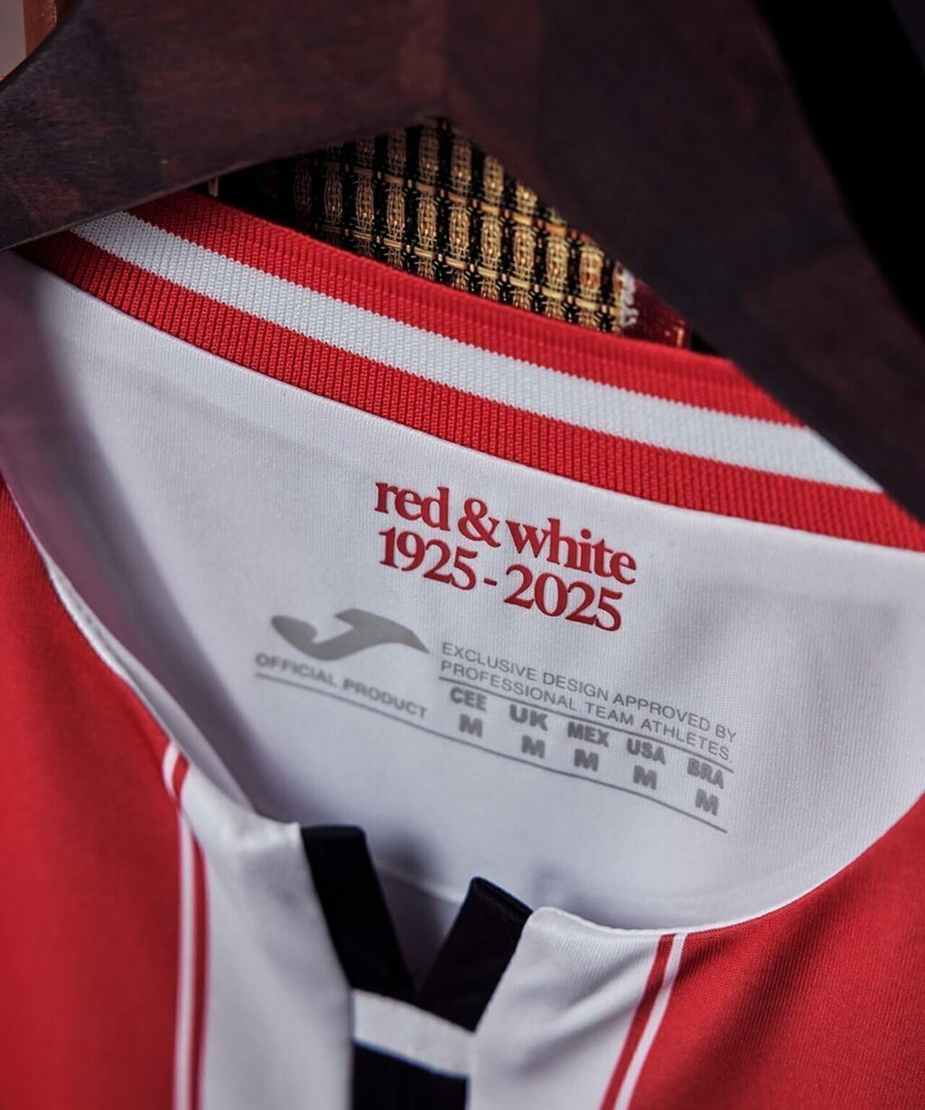 Camisa Brentford I 25/26 Adidas - Torcedor Masculina