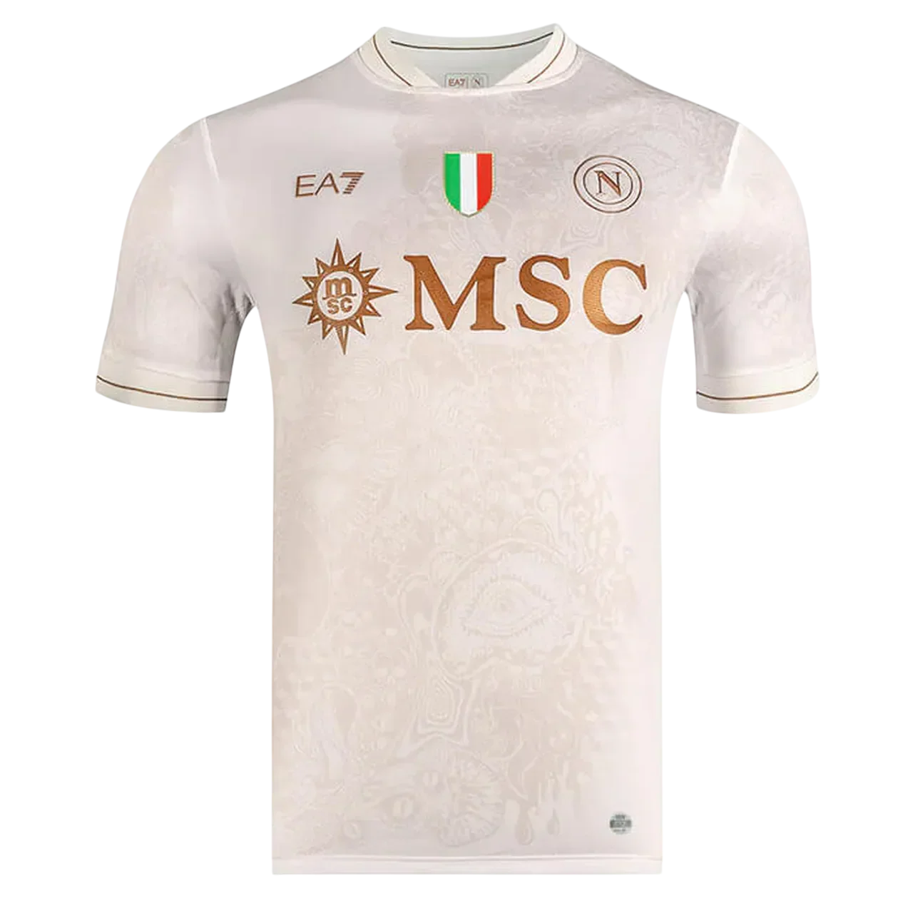 Camisa Napoli II 25/26 EA7 Torcedor Masculina