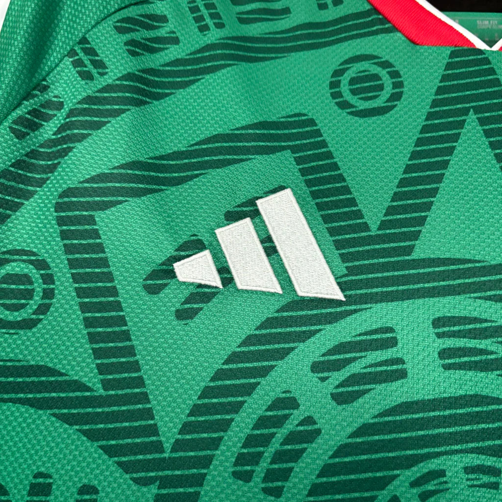 Camisa México Home 26/27 - Adidas Torcedor Masculina